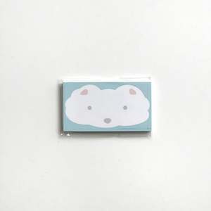 Stationery: Cloud Kumo Mini Memo Pad