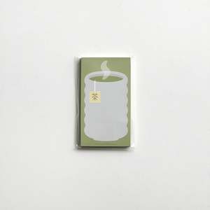 Stationery: *RESTOCK* Matcha Mini Memo Pad