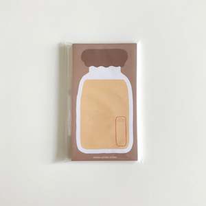 Stationery: *RESTOCK* Pudding Mini Memo Pad