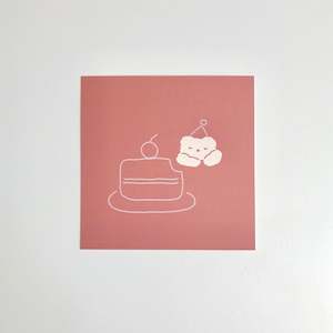 *RESTOCK* Cherry Cake Dream Postcard