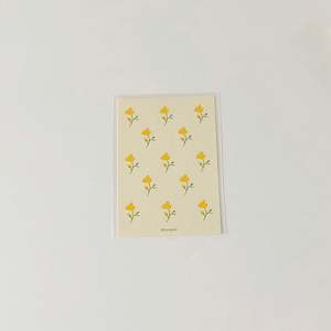 Freesia Postcard