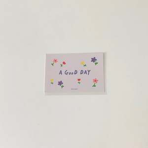 'A Good Day' Postcard