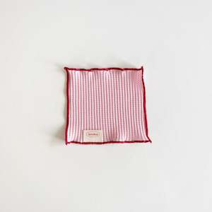 Stationery: Waffle Tea Coaster - PINK