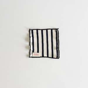 Stationery: Waffle Tea Coaster - STRIPE