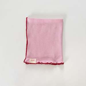 Waffle Kitchen Cloth - PINK