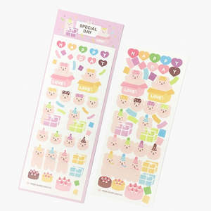 Special Day Seal Sticker