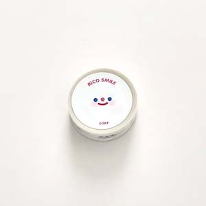 RiCO Smile Masking Tape