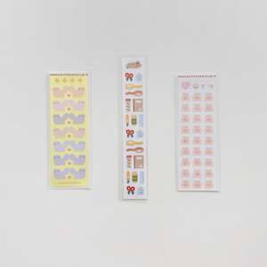 HOOKKA HOOKA STUDIO - Daily Diary Sticker Set