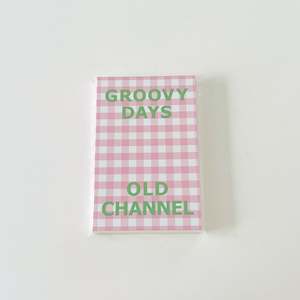 Stationery: Groovy Days Diary - GINGHAM PINK