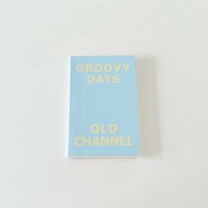 Groovy Days Diary - COTTON BLUE