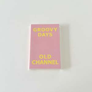 Groovy Days Diary - COTTON PINK