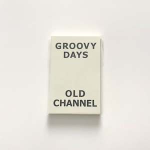 Stationery: Groovy Days Diary - VINTAGE BLACK