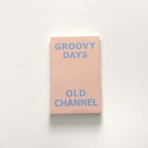 Stationery: Groovy Days Diary - APRICOT