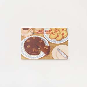 Stationery: Homemade Biscuit Postcard