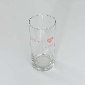 Happy Hour Pink Heart Cup