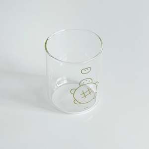 Melon Pan Turtle Glass Cup (Heat Resistant)