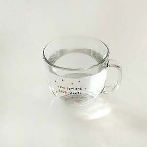 Stationery: 'Love Someone, Love Blooms' Cup