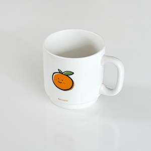 Tangerine Mug