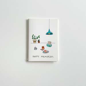 Happy Memories Notebook