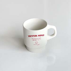 Never Mind Mug