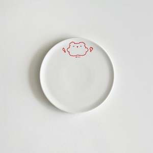 Stationery: Cherry Cake Dessert Plate