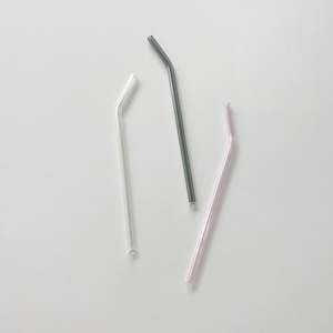 Stationery: Reusable Glass Straw