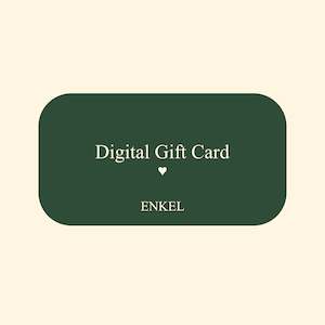 ENKEL Digital Gift Card