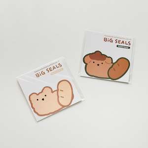 Removable BIG Seal Sticker