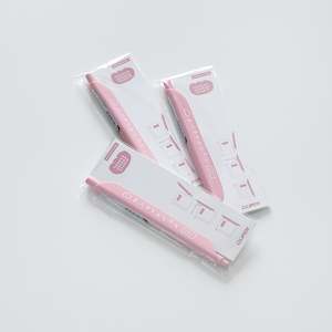 Stationery: Heart Pink Clip Pen