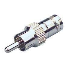 Stck: BNC Female to RCA Male Adapter (CCTVRCABNC)