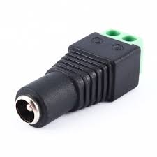 DC Jack Adapter to Female (CCTVDCJACK)