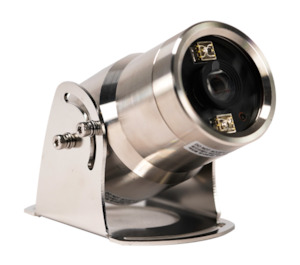 Stck: IRIS-490 Recess Mount Dome IP Camera