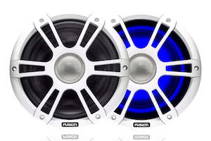 White Sports Marine Speakers - 8.8"