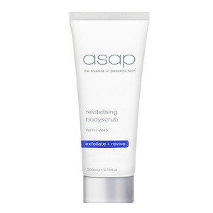 asap-revitalising bodyscrub with AHA enrichbeauty