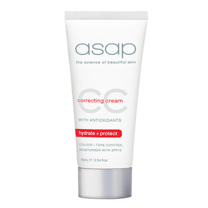 asap - correcting cream with SPF15 enrichbeauty