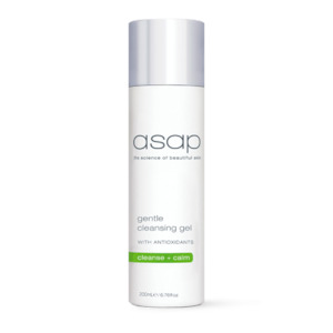 asap - gentle cleansing gel enrichbeauty