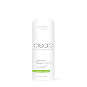 Products: asap - gentle eye make-up remover enrichbeauty