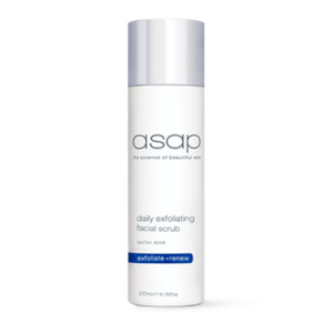 asap - daily exfoliating facial scrub enrichbeauty