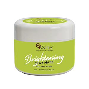 Products: BRIGHTENING CLAY MASK enrichbeauty