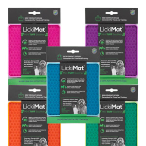 Lickimat Mini Tuff Soother