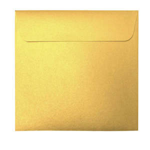 Antique Gold - 130x130mm (SQUARE)