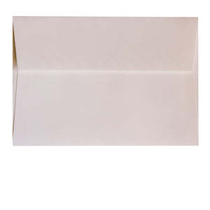 High White Laid - 114x162mm (C6) - Textured