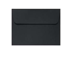 92 X 128 Mm: Pure Black - 92x128mm