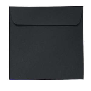 Pure Black - 140x140mm (SQUARE)