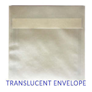 Translucent Pearl - (170x170mm SQUARE)