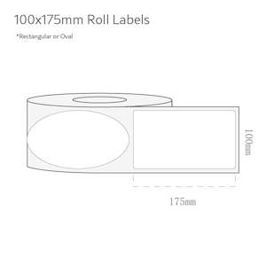 100x175mm Labels