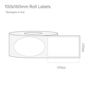 100x160mm Labels