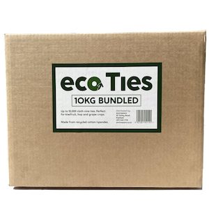 Farm produce or supplies wholesaling: eco Ties 10kg Box – Bundled