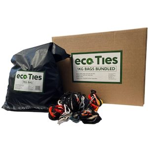 eco Ties 1kg Bag – Bundled