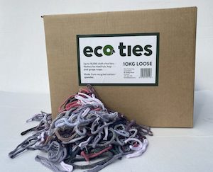 ecoTies 10kg Box – Loose